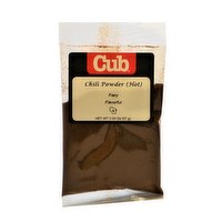 Cub Chili Powder, Hot, 2 Ounce