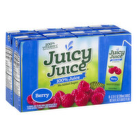 Juicy Juice 100% Juice, Berry, 8 Pack, 8 Each