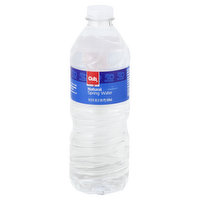 Cub Foods Spring Water, Natural, 16.9 Ounce