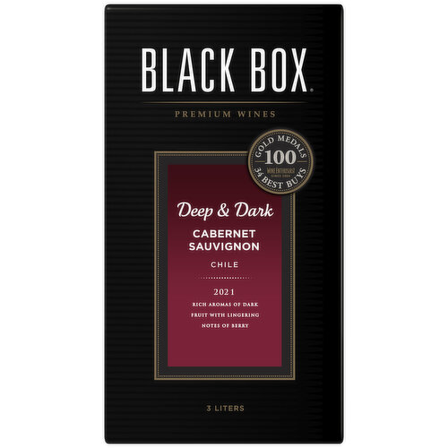 Black Box Deep and Dark Cabernet Sauvignon Red