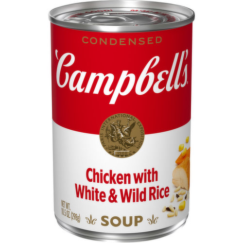 Campbell's® Condensed Chicken and Rice Soup With White and Wild Rice