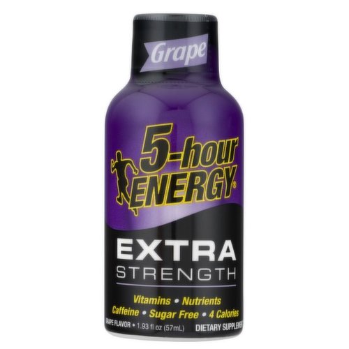 5-Hour Energy Extra Strength Grape