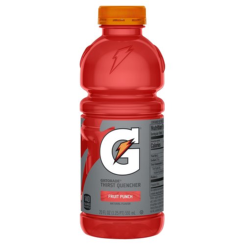 Gatorade G Series Thirst Quencher, Perform, Fruit Punch - 20 fl oz