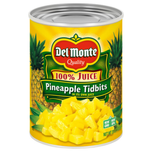 Del Monte Pineapple Tidbits