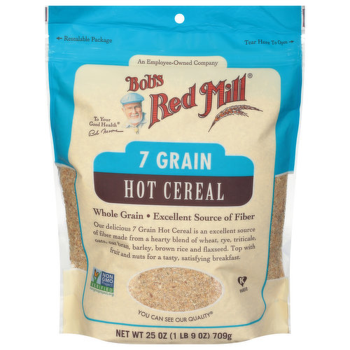 Bob's Red Mill Hot Cereal, 7 Grain