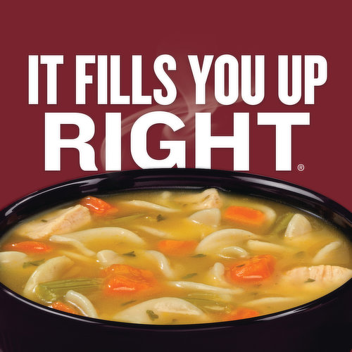 Marketside Chicken Noodle Soup - Fresh Deli Soup, 16 oz Cup