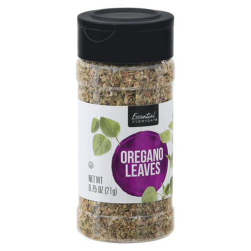 Essential Everyday Oregano Leaves