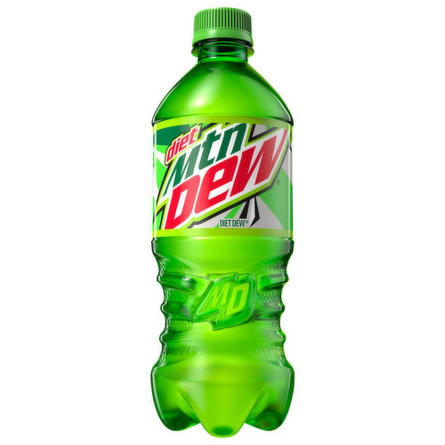 Mtn Dew Soda, Diet