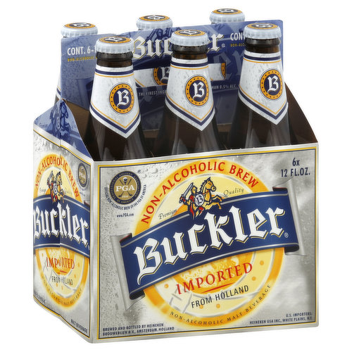 Buckler Malt Beverage, Non-Alcoholic