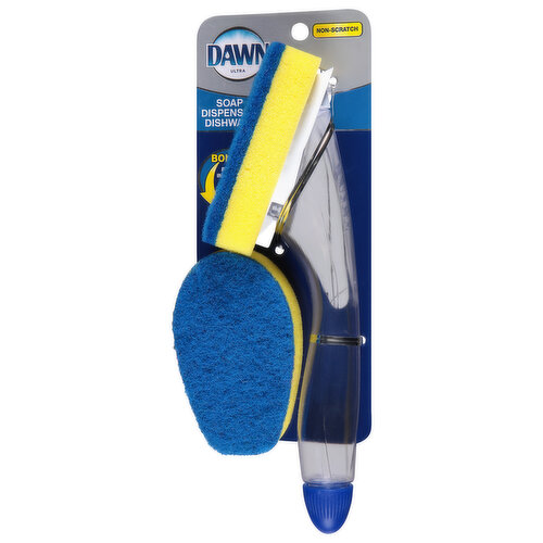 Dawn Fillable Scrubber Dishwand