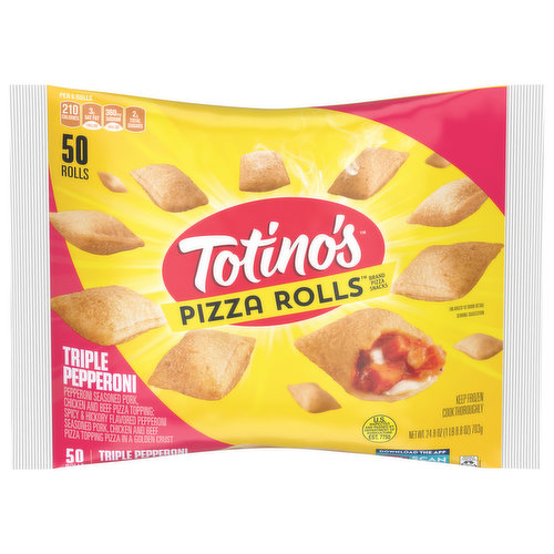 Totino's Pizza Rolls, Triple Pepperoni