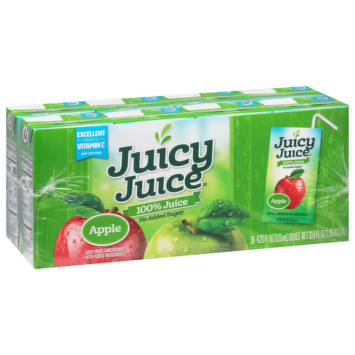 Juicy Juice 100% Juice, Apple