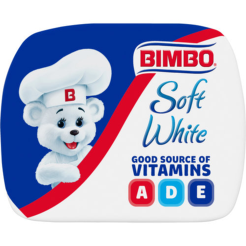 Bimbo Bimbo Soft White Bread, 20 oz