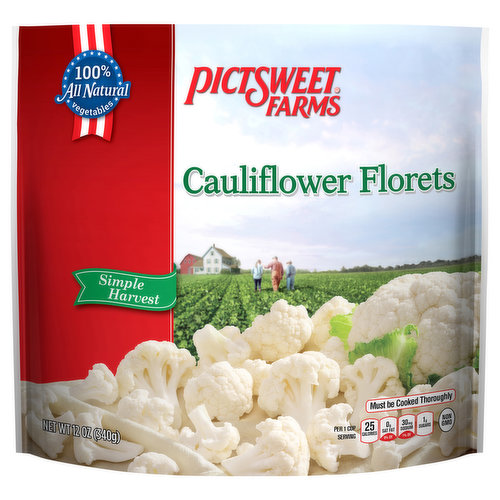 Pictsweet Farms Simple Harvest Cauliflower Florets