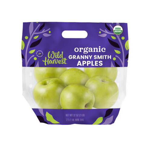 Granny Smith Apples - Organic Granny Smith Apples - Washington Fruit