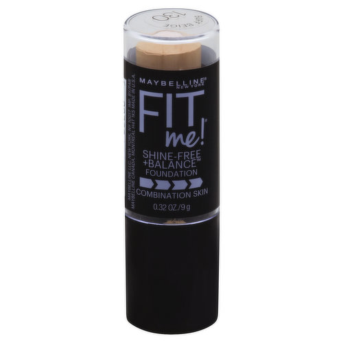 maybelline Fit Me! Foundation, Buff Beige 130