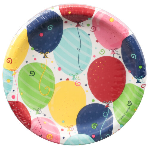 Party Creations Plates, Festive Fun