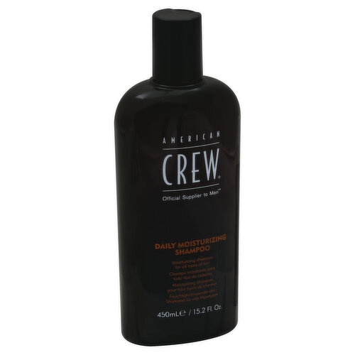 American Crew Official Supplier to Men Shampoo, Daily Moisturizing