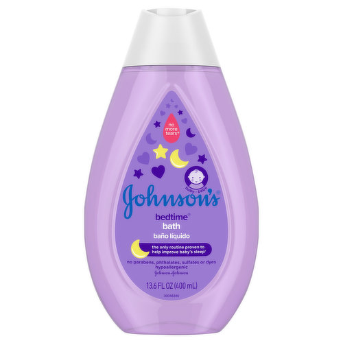 Johnson's Bedtime Bath, Baby