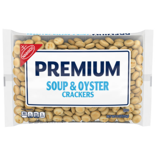 PREMIUM Original Soup & Oyster Crackers