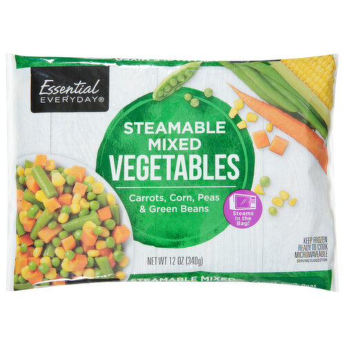 Essential Everyday Mixed Vegetables, Steamable