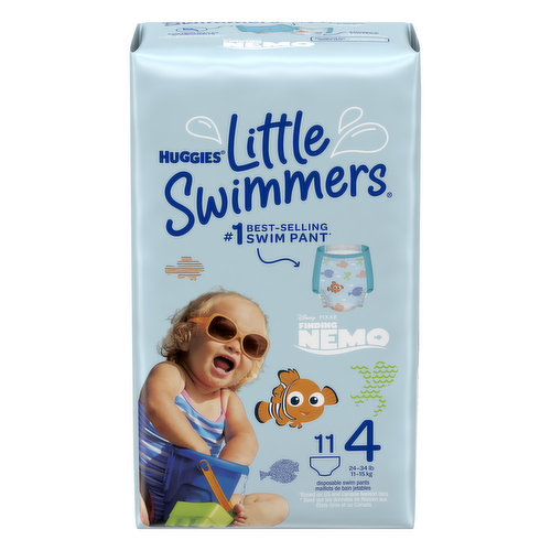 Huggies Little Swimmers 3/4 Ans