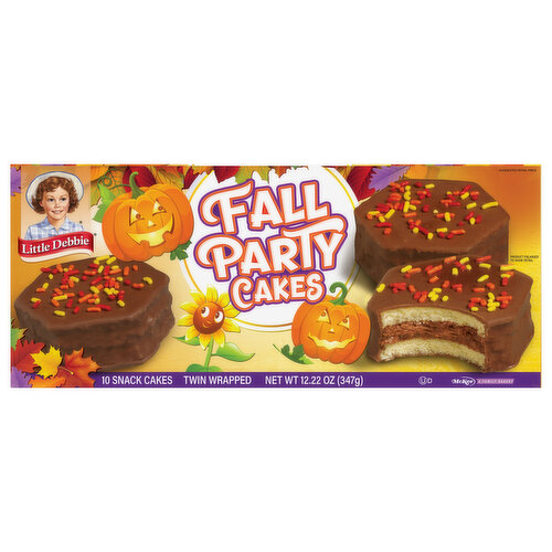Little Debbie Cakes, Fall Party