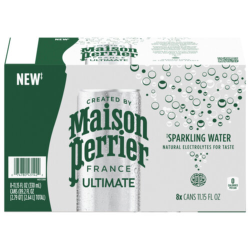 Maison Perrier Sparkling Water, Ultimate