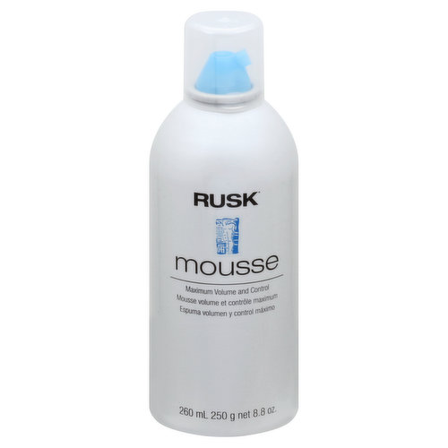 Rusk Designer Collection Mousse