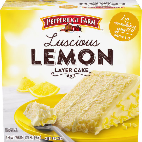 Pepperidge Farm® Snowball Frozen Lemon Layer Cake