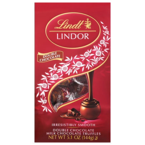 Lindor Chocolate Truffles - White 125 g