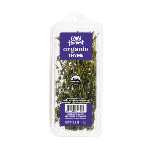 Wild Harvest  Organic Thyme