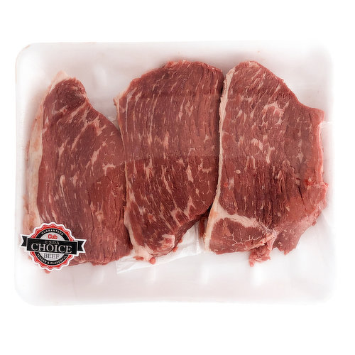 Cub Beef Bottom Round Steak Value Pack