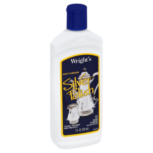 Wright's Silver Polish, Anti-Tarnish