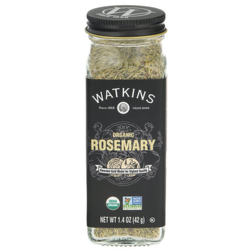 Watkins Rosemary, Organic