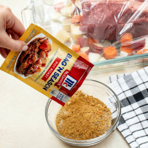 Save on McCormick Bag 'n Season Cooking Bag & Seasoning Mix Pork Chops  Order Online Delivery