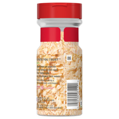 McCormick Minced Onions, 2 oz