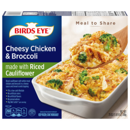 Birds Eye Cheesy Chicken & Broccoli