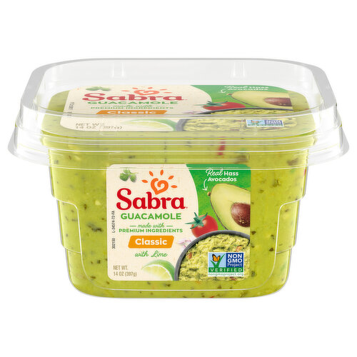 Sabra Guacamole, with Lime, Classic