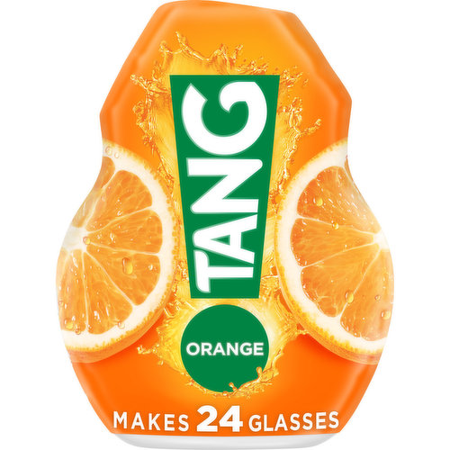 Tang orange powder - a convenient drink for everyone