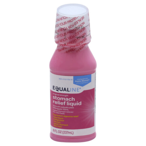 Equaline Stomach Relief, Original Strength, Liquid