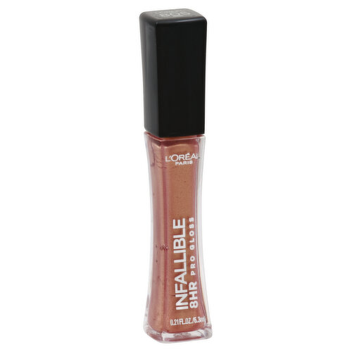 L'Oreal Infallible Lip Gloss, Suede 805