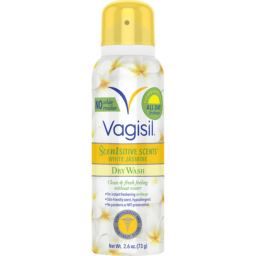 Dry Wash, White Jasmine