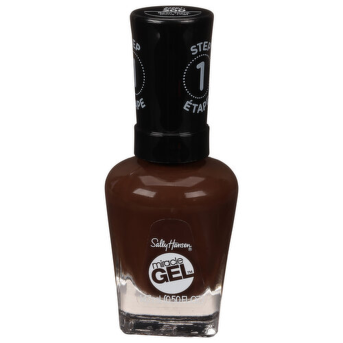 Sally Hansen Miracle Gel Nail Color, Step 1, Been There, Dune That 200