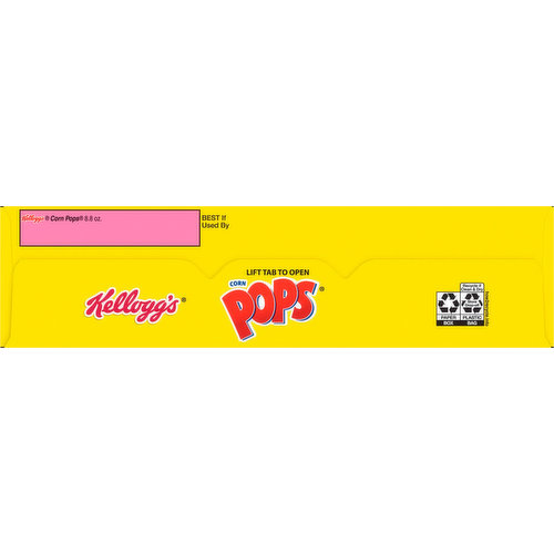 Corn Pops Cereal, Sweet Crispy Crunch