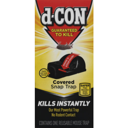 D-Con Ultra-Set Mechanical Covered Mouse Trap (1-Pack)