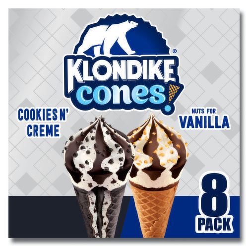 Klondike Cookies 'N Cream & Nuts for Vanilla
