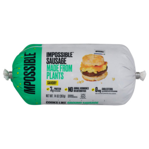 Impossible™ Burger Made From Plants Frozen Patties Ct 46 Off 