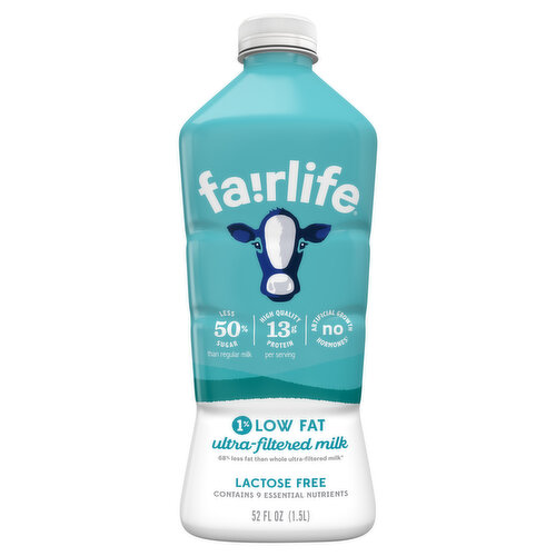 Fairlife Milk, Ultra-Filtered