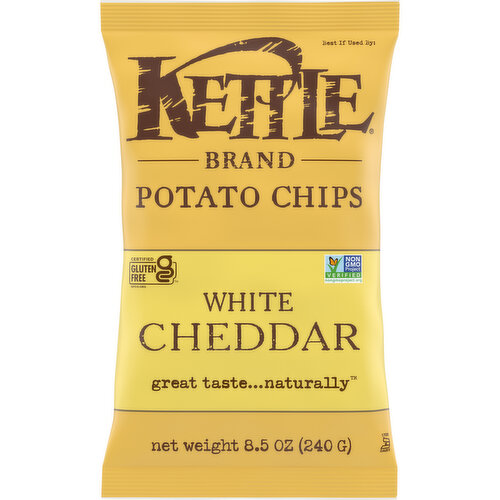 Kettle Brand® White Cheddar Kettle Potato Chips